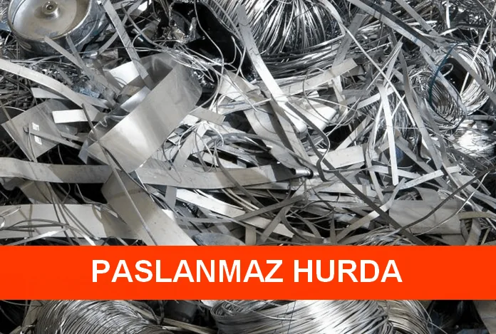 Paslanmaz metal hurdaları